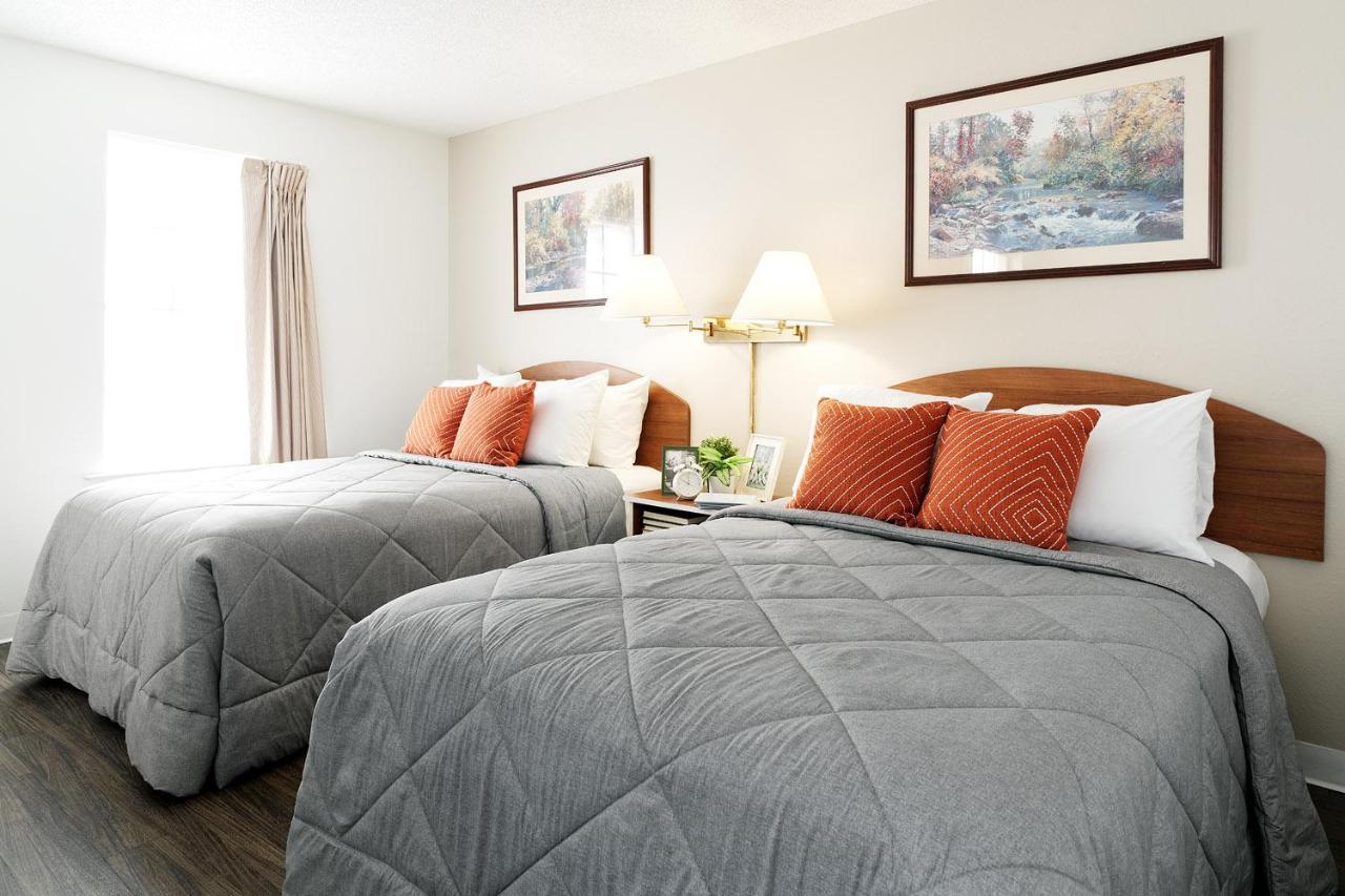 Intown Suites Extended Stay Memphis Tn - Hickory Hill ภายนอก รูปภาพ