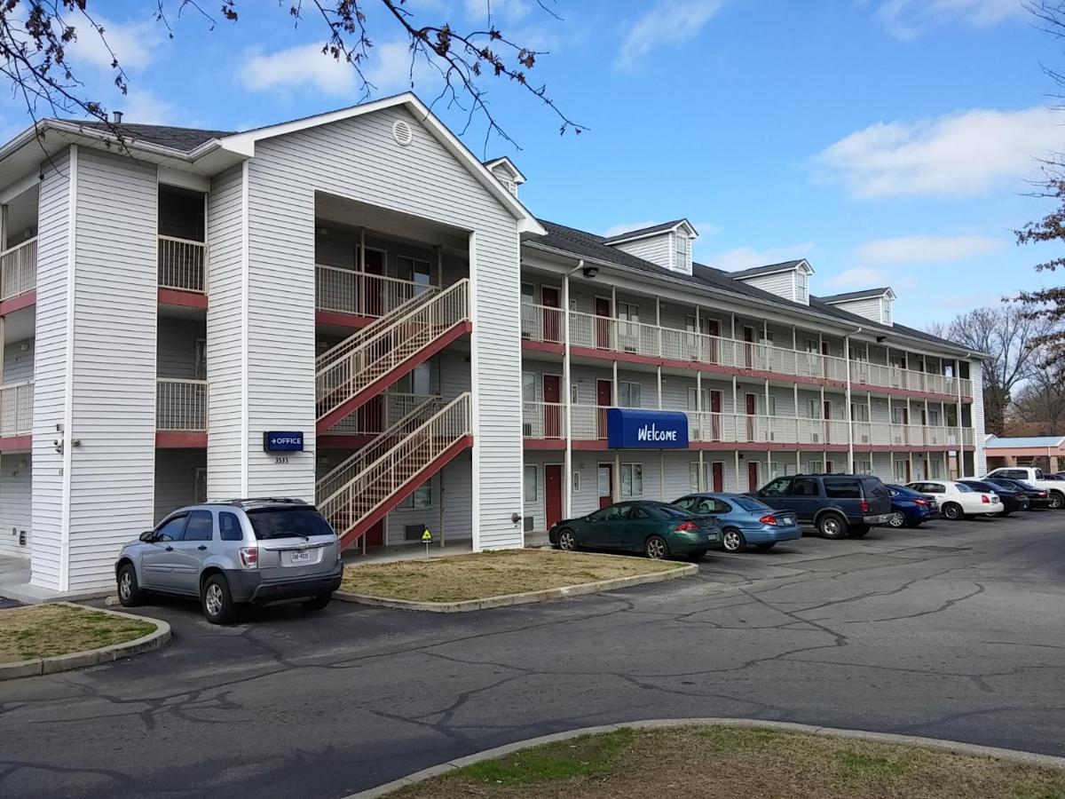 Intown Suites Extended Stay Memphis Tn - Hickory Hill ภายนอก รูปภาพ